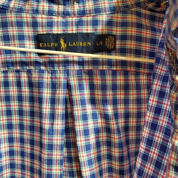 Men's Polo Ralph Lauren shirt Large size